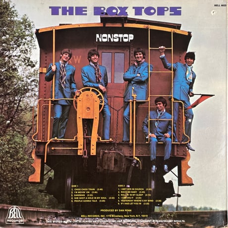 THE BOX TOPS / Nonstop