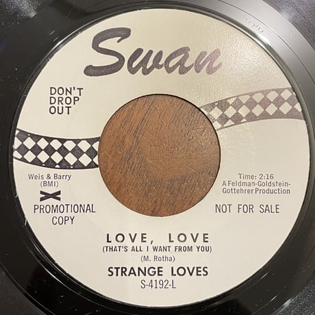 STRANGE LOVES / I'm On Fire