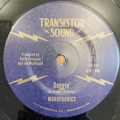 MONOPHONICS / Beggin'