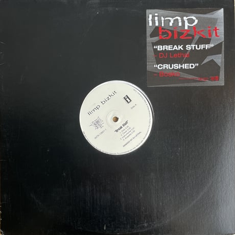 LIMP BIZKIT / Break Stuff / Crushed