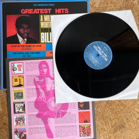 BILLY PRESTON / Greatest Hits Of 1965