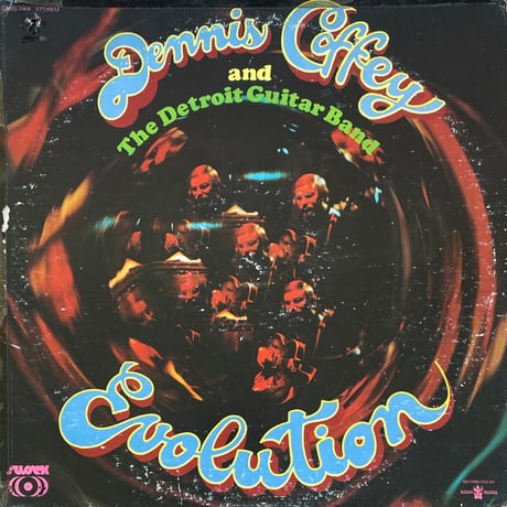 DENNIS COFFEY AND THE DETROIT GUITAR BAND / Evolution