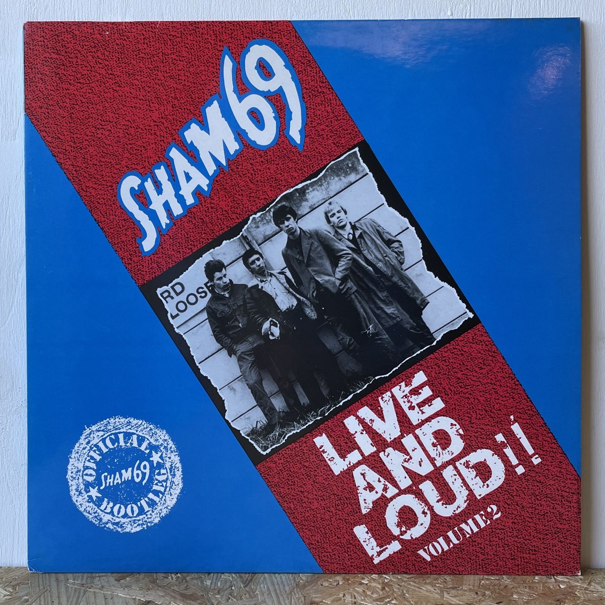 シャム69 SHAM 69 - LIVE AND LOUD!