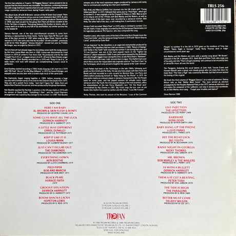 V.A. / 20 Reggae Classics Volume 3