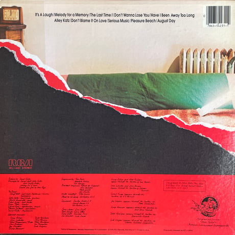 DARYL HALL & JOHN OATES / Along The Red Ledge