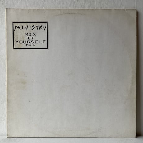 MINISTRY / Mix It Yourself