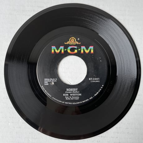 KIM WESTON / You're Just The Kind Of Guy
