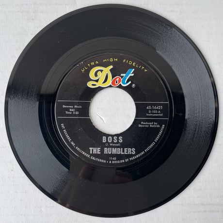 THE RUMBLERS / I Don't Need You No More