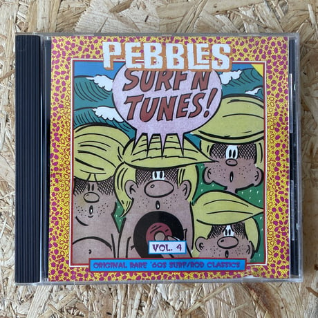 V.A. / Pebbles Vol. 4 Surf N Tunes!