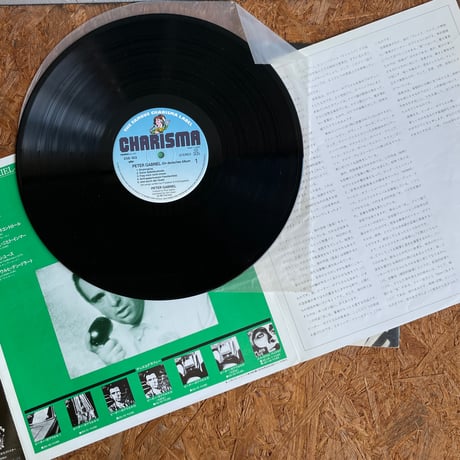 PETER GABRIEL / Ein Deutsches Album