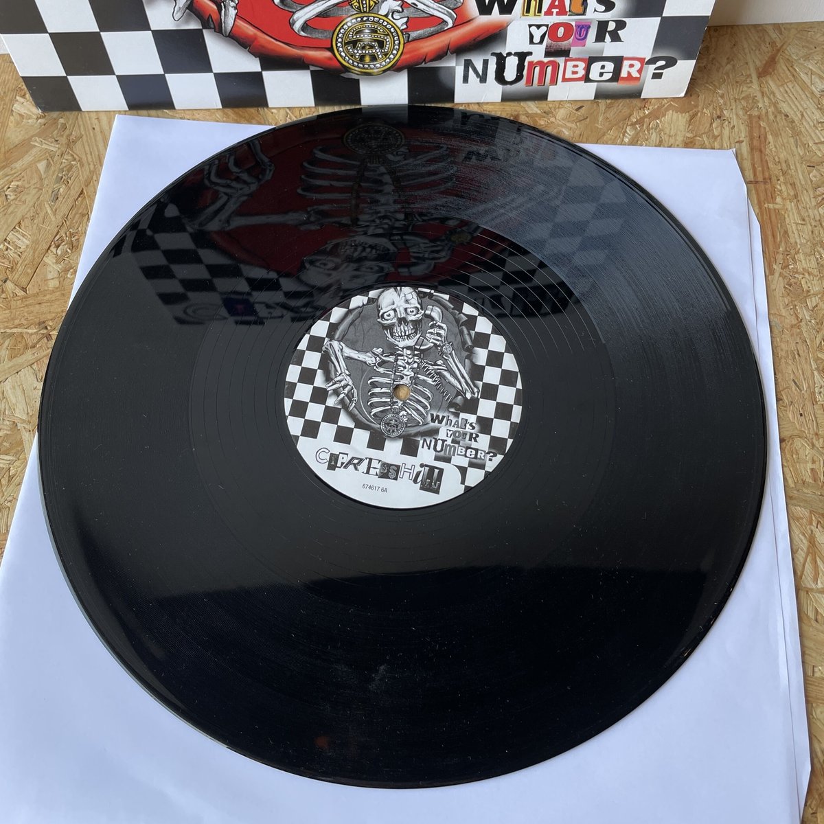 【2枚セット】CYPRESS HILL アナログレコード CYPRESS HILL サイプレス・ヒル INSANE IN THE BRAIN 7