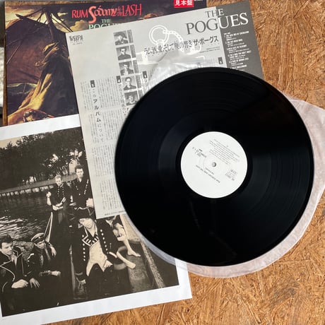 THE POGUES / Rum Sodomy & The Lash
