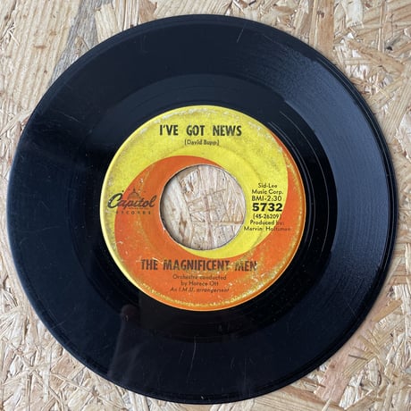 THE MAGNIFICENT MEN / I've Got News