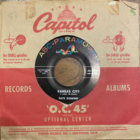 FATS DOMINO  / Heartbreak Hill / Kansas City