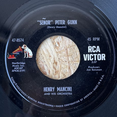 HENRY MANCINI / "Señor" Peter Gunn