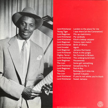 V.A. / London Is The Place For Me (Trinidadian Calypso In London, 1950 - 1956)