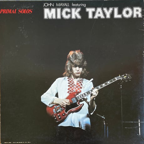 JOHN MAYALL / Primal Solos