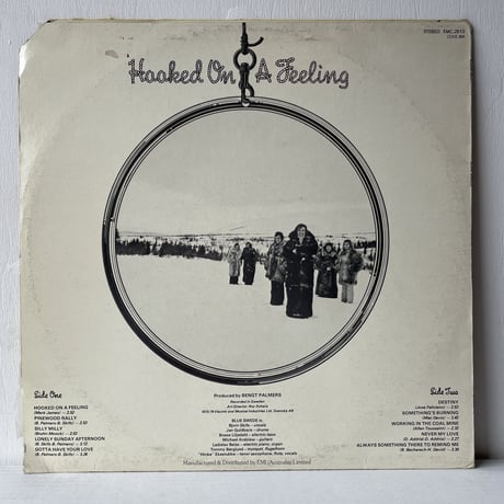 BLUE SWEDE / Hooked On A Feeling