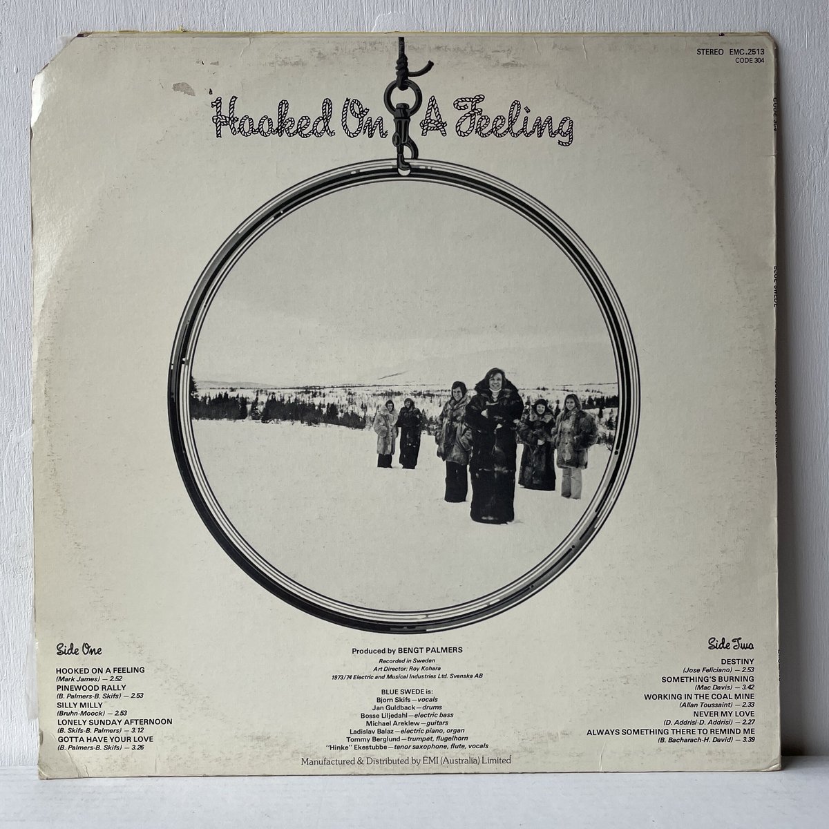 BLUE SWEDE / Hooked On A Feeling | Oscillators