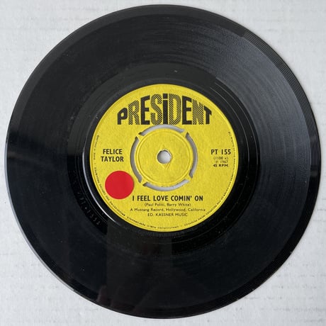 FELICE TAYLOR / I Feel Comin' On