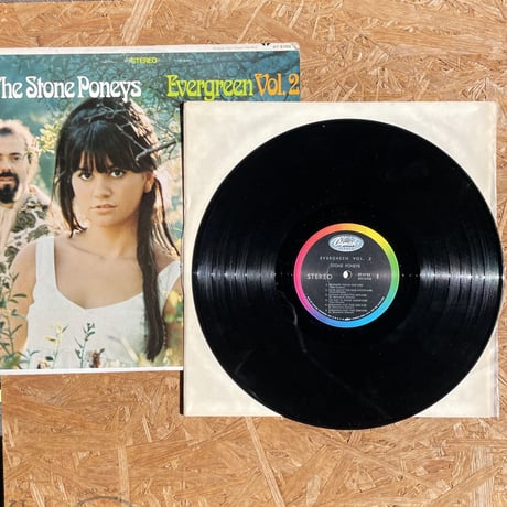 THE STONE PONEYS / Evergreen Vol. 2