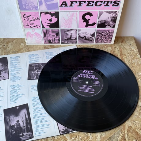 THE JAM / Sound Affects