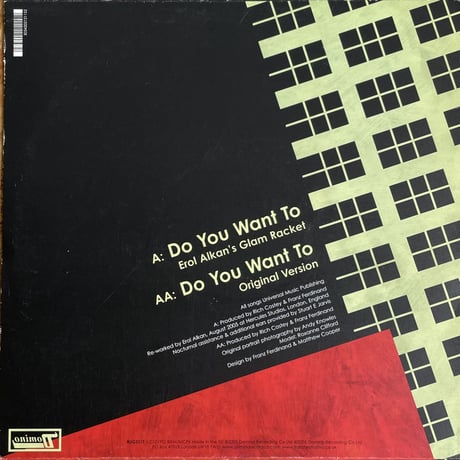 FRANZ FERDINAND / Do You Want To