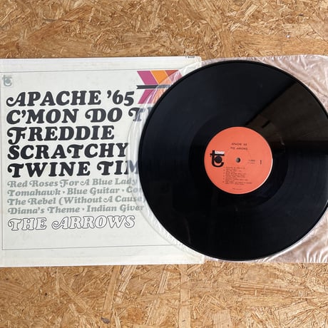 THE ARROWS / Apache '65