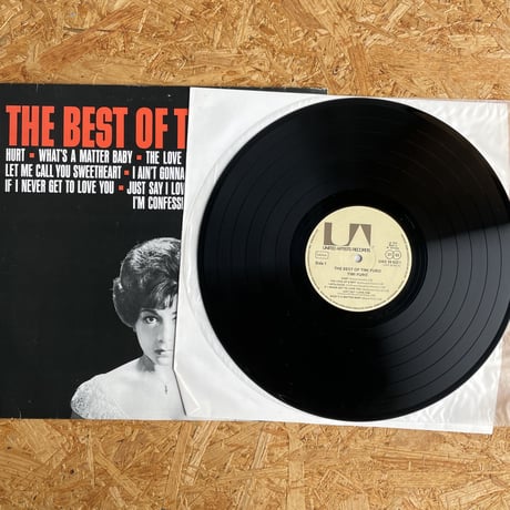 TIMI YURO / The Best Of Timi Yuro