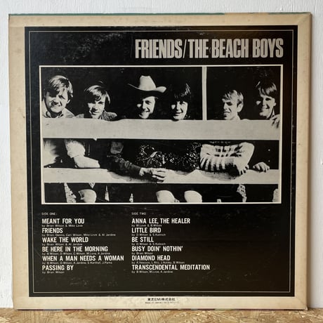 THE BEACH BOYS / Friends