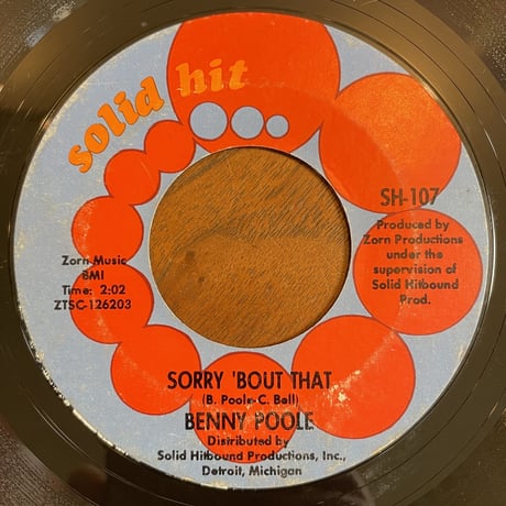 BENNY POOLE / Pearl, Baby Pearl