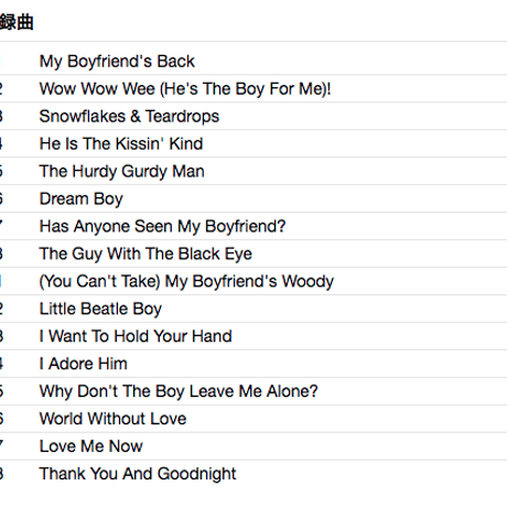 THE ANGELS / My Boyfriend's Back