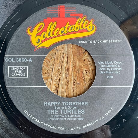 THE TURTLES / Happy Together / It Ain't Me Babe