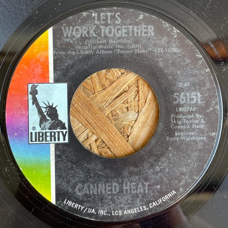 CANNED HEAT / Let's Work Together / I'm Her Man