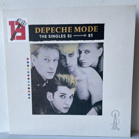 DEPECHE MODE / The Singles 81 → 85