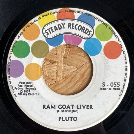 PLUTO / Ram Goat Liver