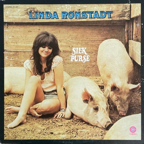 LINDA RONSTADT / Silk Purse