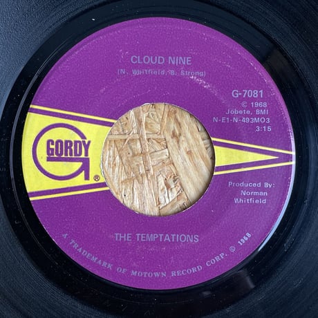 THE TEMPTATIONS / Cloud Nine