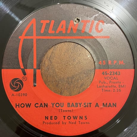 NED TOWNS / B-I-N-G-O