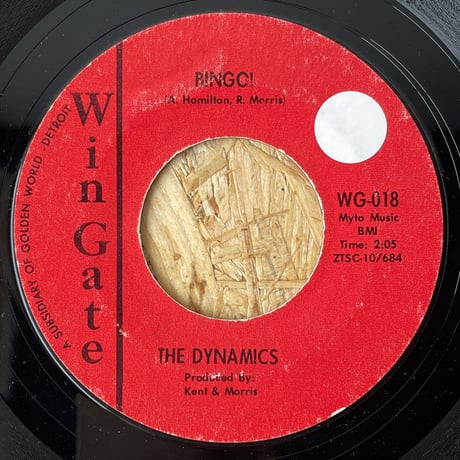 THE DYNAMICS / Bingo!