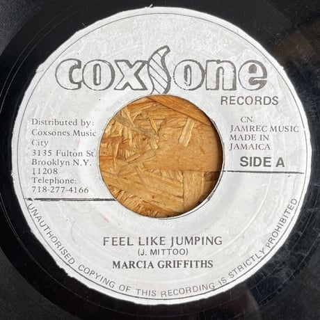 MARCIA GRIFFITHS / Feel Like Jumping