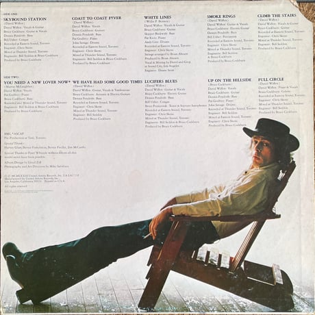 DAVID WIFFEN / Coast To Coast Fever