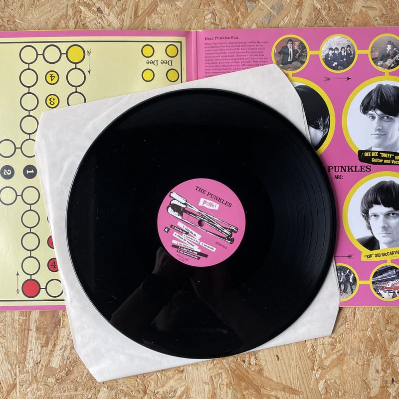 THE PUNKLES / Punk! | Oscillators Merchandising