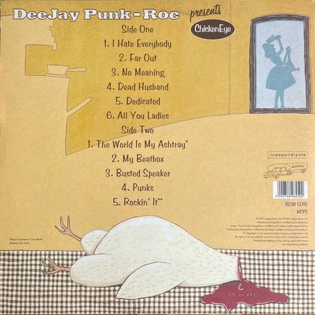 DEE JAY PUNK ROC / ChickenEye