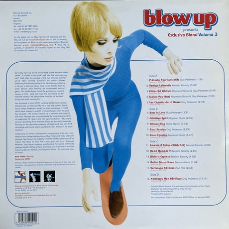 V.A. / Blow Up Presents Exclusive Blend Volume 3