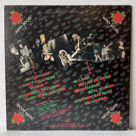 HANOI ROCKS / Oriental Beat