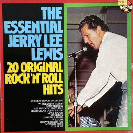 JERRY LEE LEWIS / The Essential Jerry Lee Lewis - 20 Original Rock'n'Roll Hits