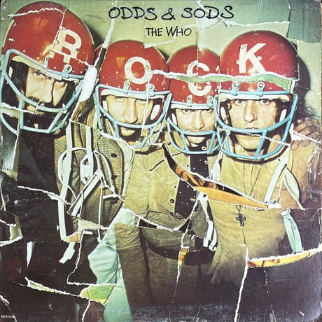 THE WHO / Odds & Sods