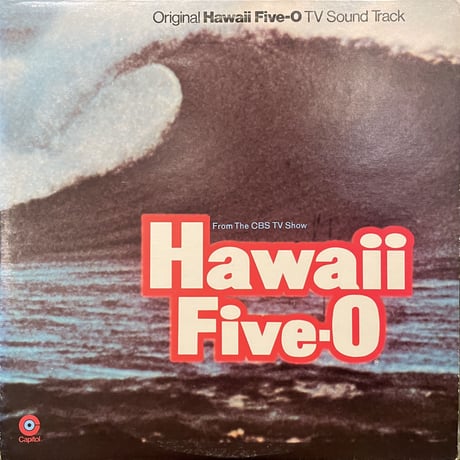 Mort Stevens And His Orchestra ‎– Original Hawaii Five-O TV Sound Track