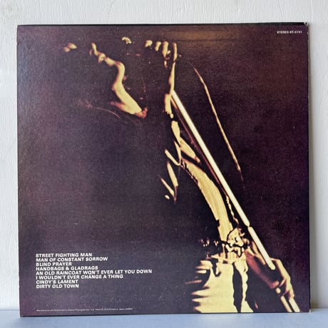 ROD STEWART / The Rod Stewart Album